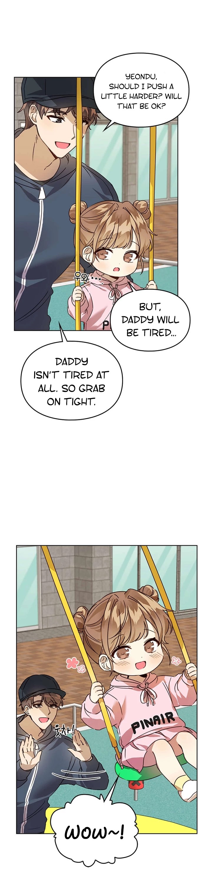 I Become a Fool When It Comes to My Daughter Chapter 17 page 9 - Chapter 17
