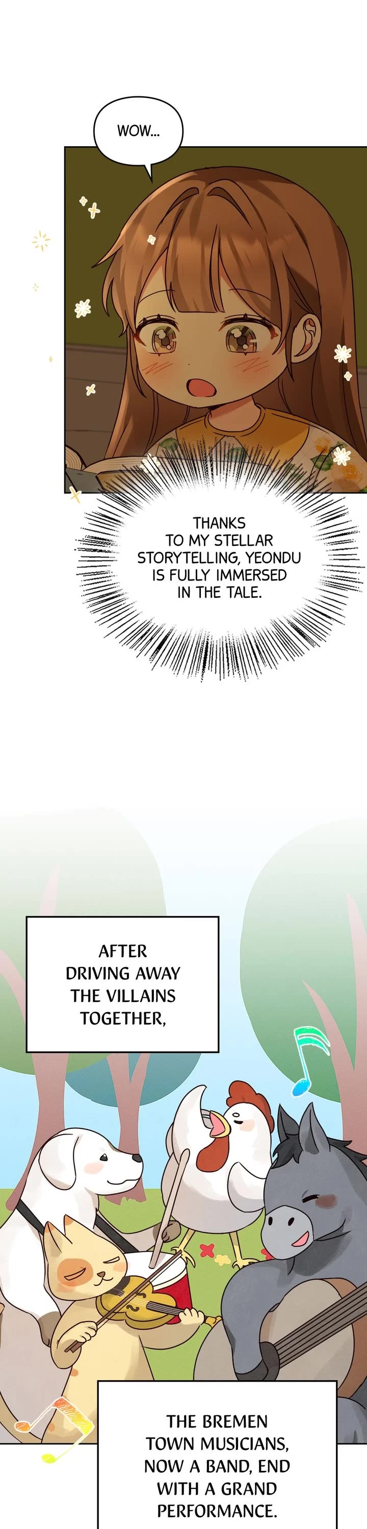 I Become a Fool When It Comes to My Daughter Chapter 170 page 21 - Chapter 170
