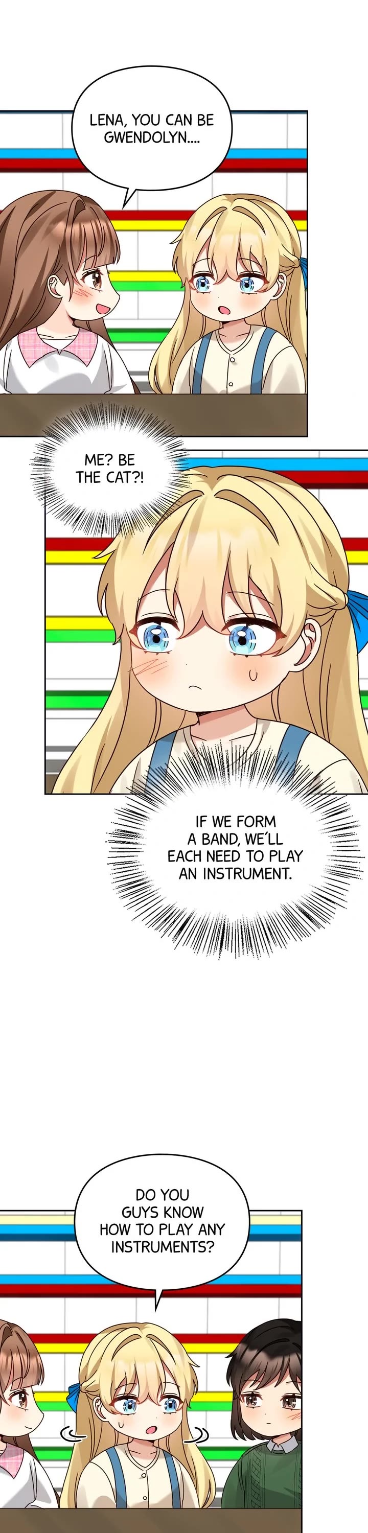 I Become a Fool When It Comes to My Daughter Chapter 170 page 27 - Chapter 170
