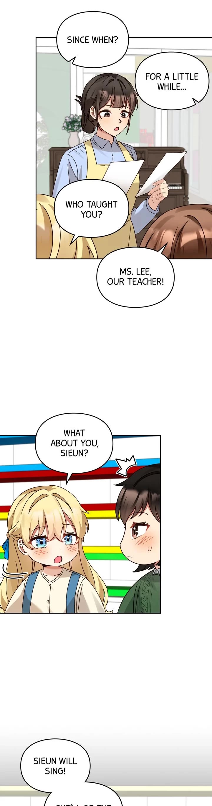 I Become a Fool When It Comes to My Daughter Chapter 170 page 29 - Chapter 170