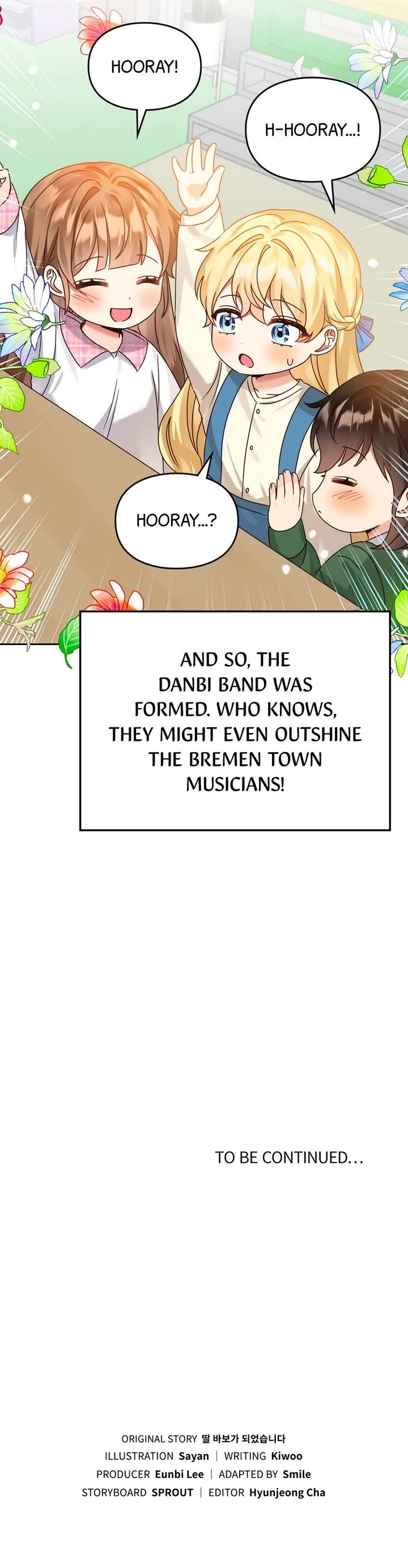 I Become a Fool When It Comes to My Daughter Chapter 170 page 35 - Chapter 170