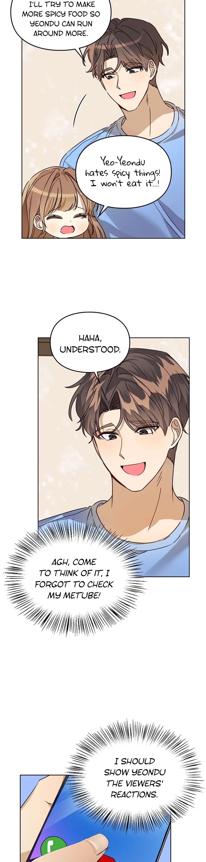 I Become a Fool When It Comes to My Daughter Chapter 18 page 10 - Chapter 18