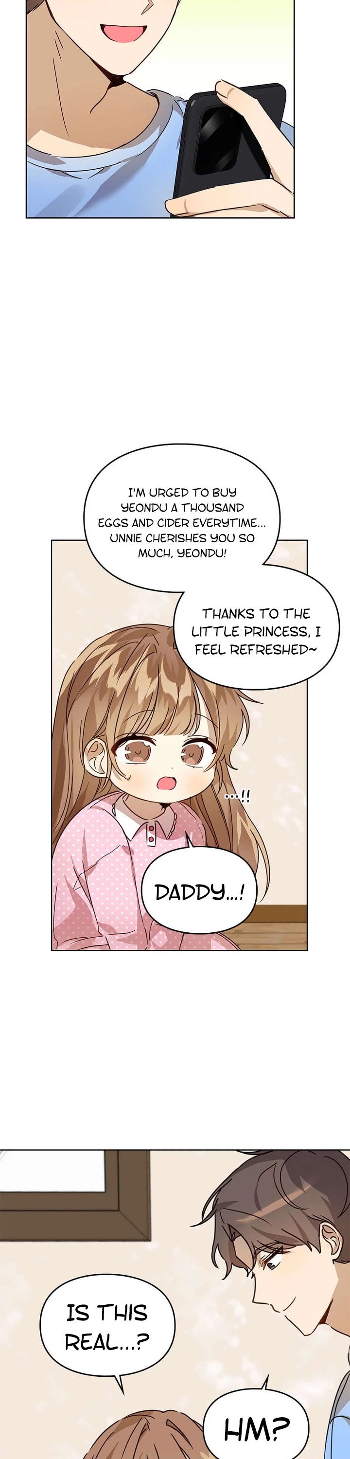 I Become a Fool When It Comes to My Daughter Chapter 18 page 17 - Chapter 18