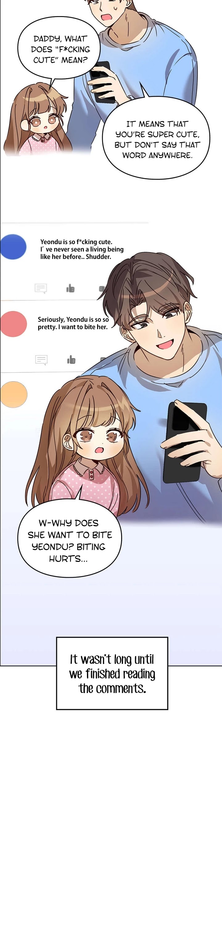 I Become a Fool When It Comes to My Daughter Chapter 18 page 22 - Chapter 18