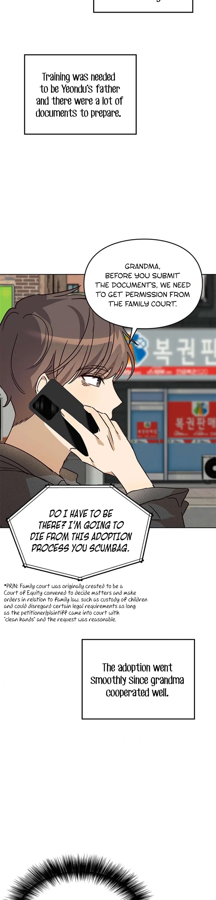 I Become a Fool When It Comes to My Daughter Chapter 18 page 28 - Chapter 18