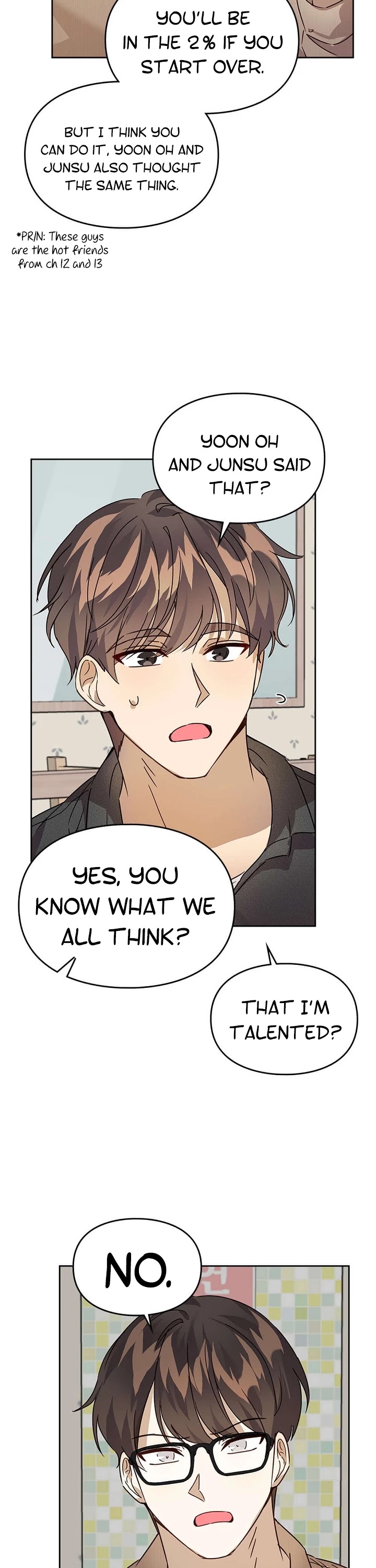 I Become a Fool When It Comes to My Daughter Chapter 19 page 13 - Chapter 19