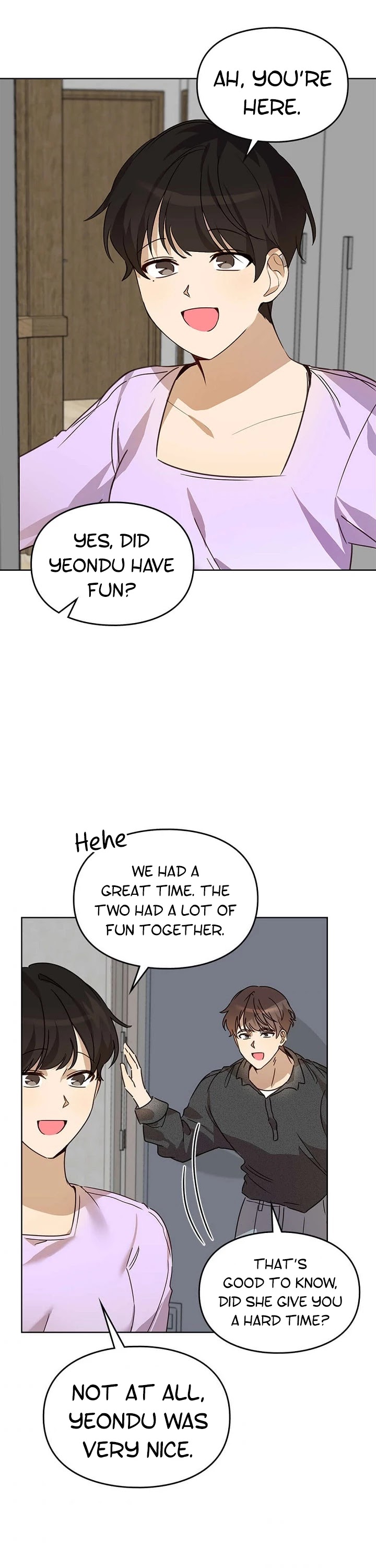 I Become a Fool When It Comes to My Daughter Chapter 19 page 22 - Chapter 19
