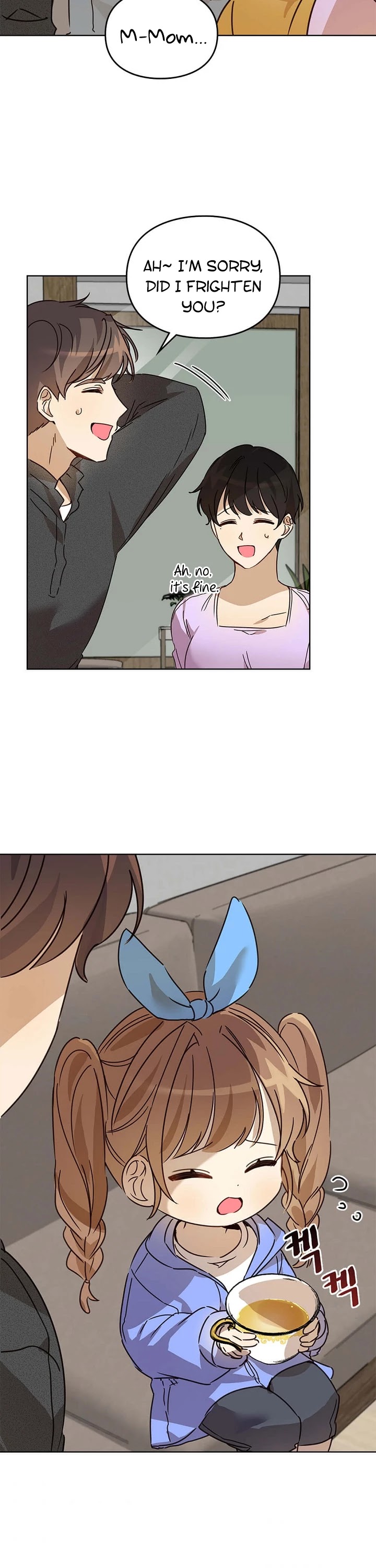 I Become a Fool When It Comes to My Daughter Chapter 19 page 35 - Chapter 19