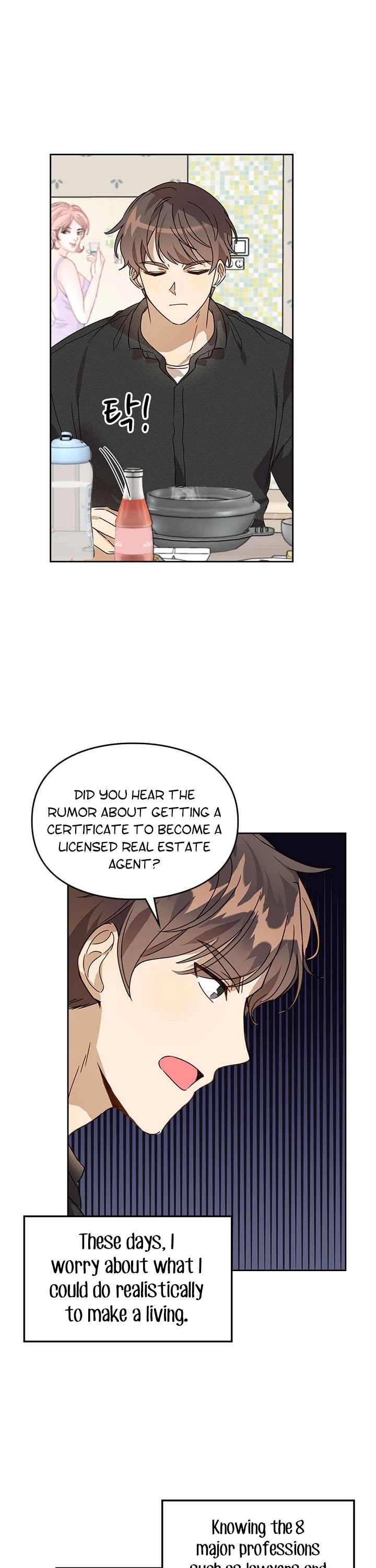 I Become a Fool When It Comes to My Daughter Chapter 19 page 4 - Chapter 19