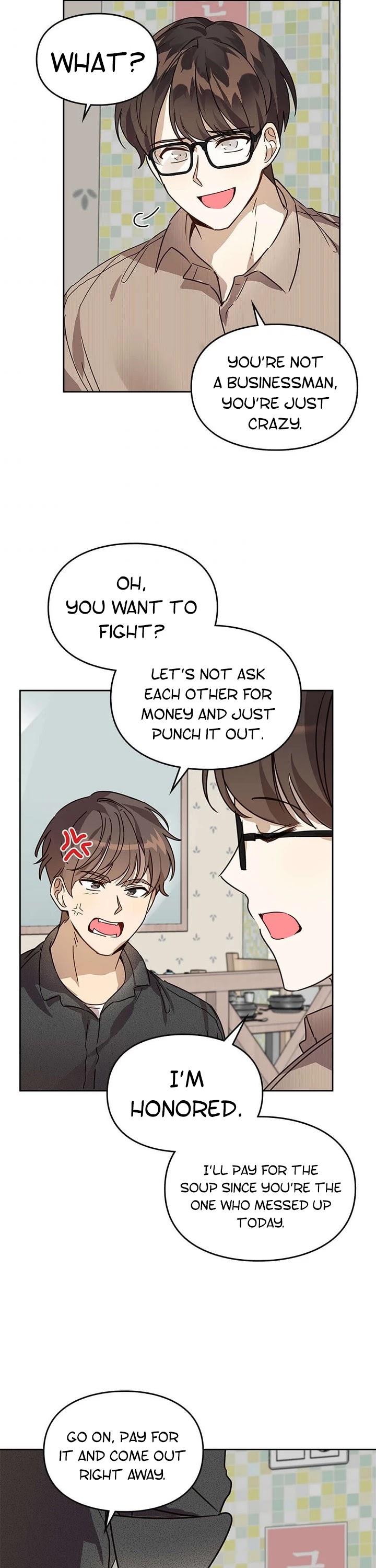 I Become a Fool When It Comes to My Daughter Chapter 19 page 7 - Chapter 19