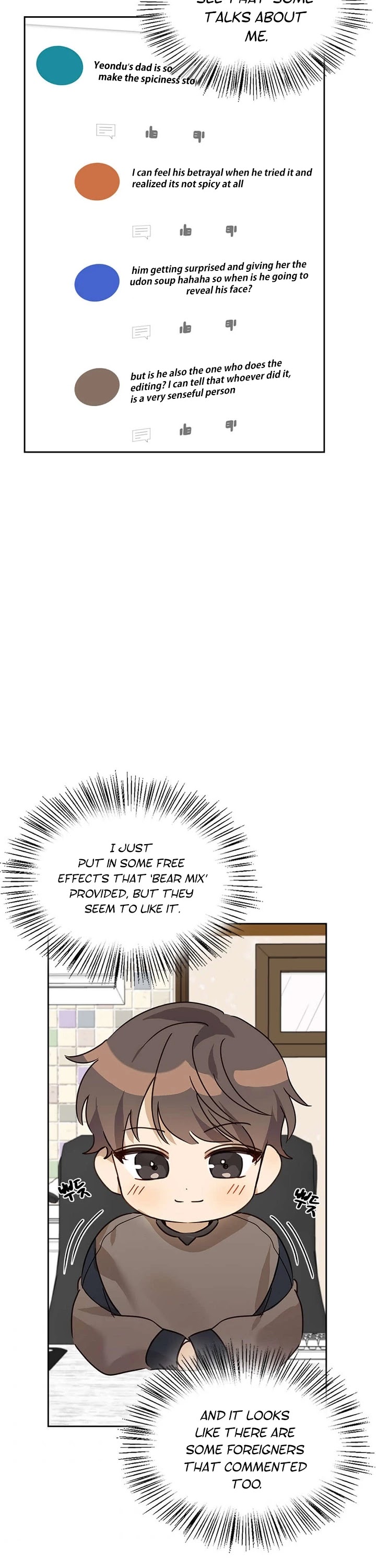 I Become a Fool When It Comes to My Daughter Chapter 20 page 18 - Chapter 20