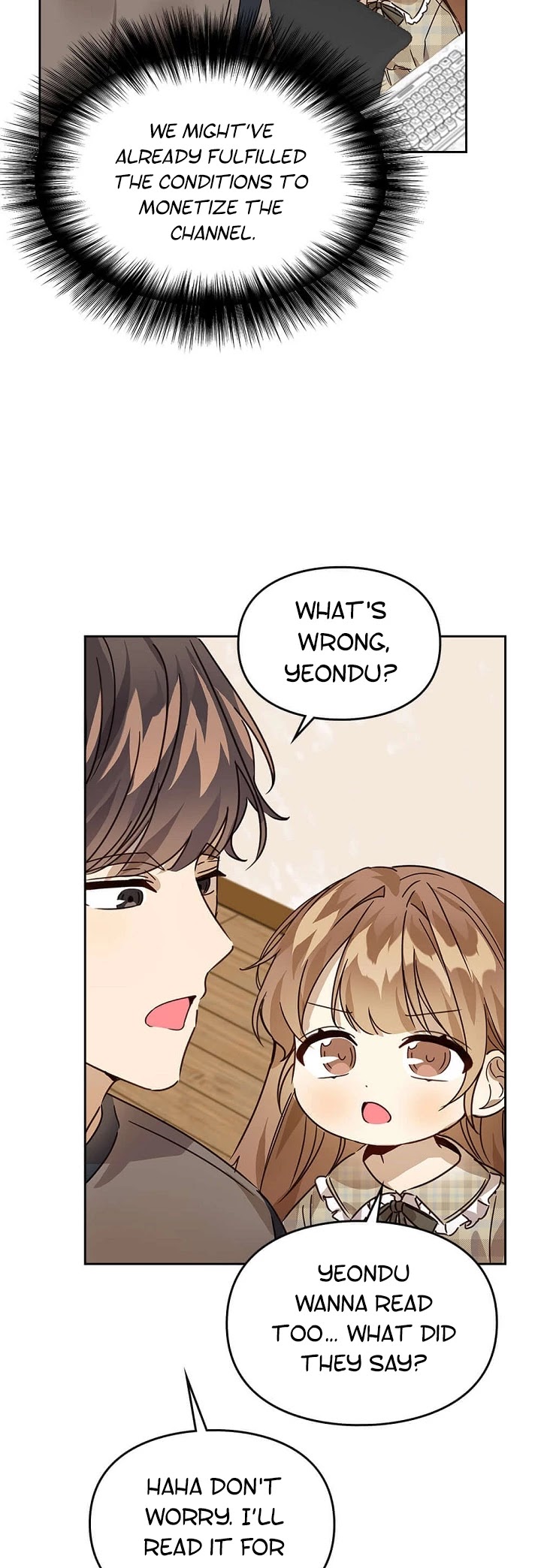 I Become a Fool When It Comes to My Daughter Chapter 20 page 20 - Chapter 20
