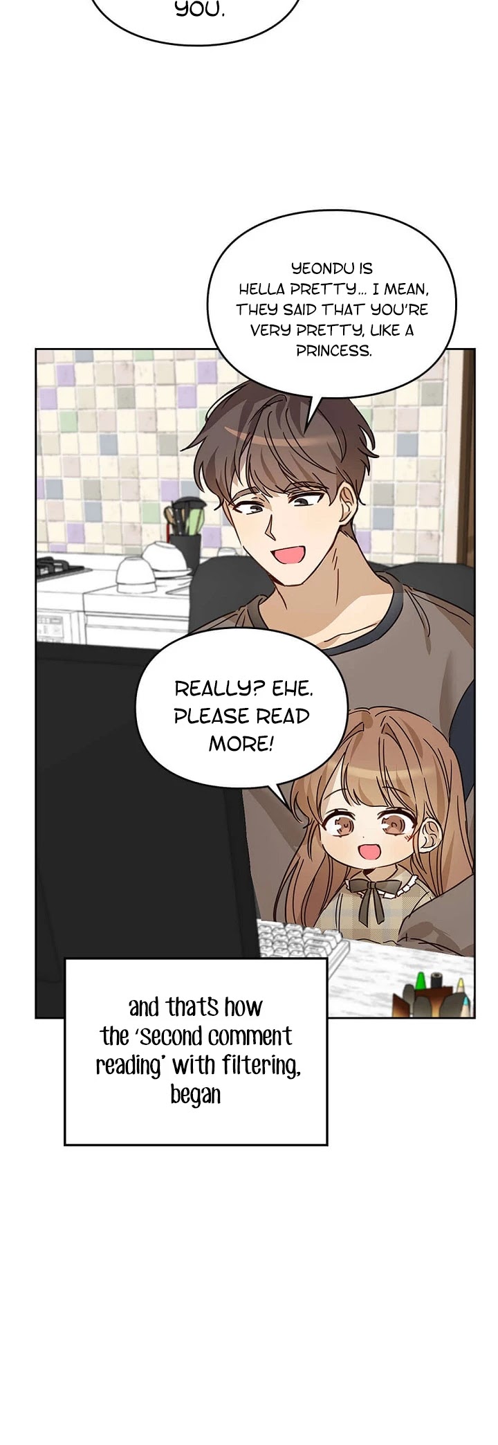 I Become a Fool When It Comes to My Daughter Chapter 20 page 21 - Chapter 20