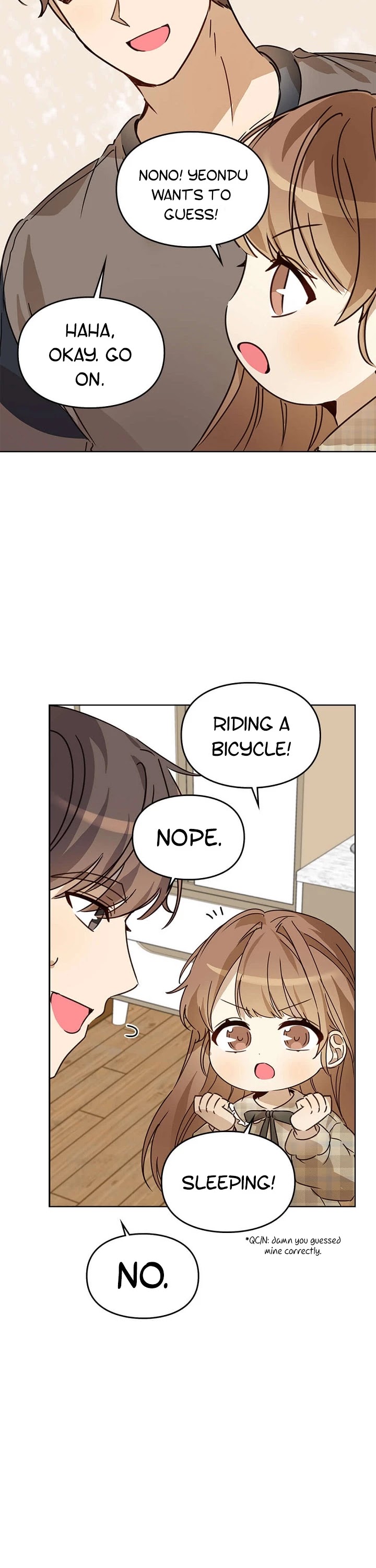 I Become a Fool When It Comes to My Daughter Chapter 20 page 24 - Chapter 20