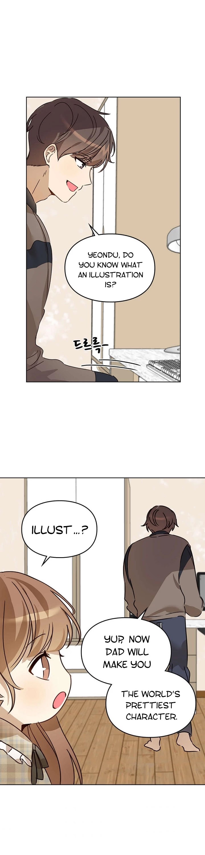 I Become a Fool When It Comes to My Daughter Chapter 20 page 27 - Chapter 20