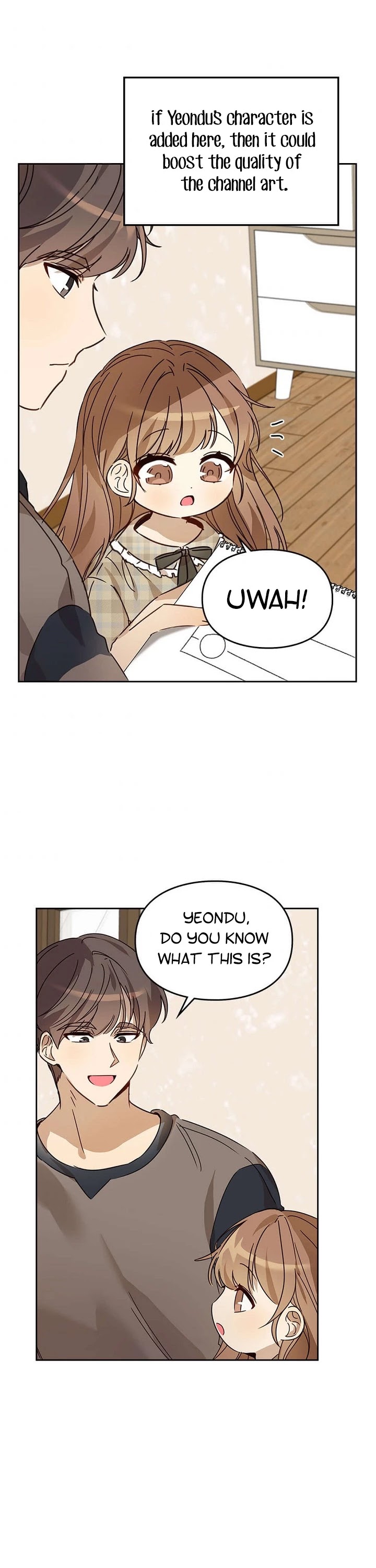 I Become a Fool When It Comes to My Daughter Chapter 20 page 32 - Chapter 20