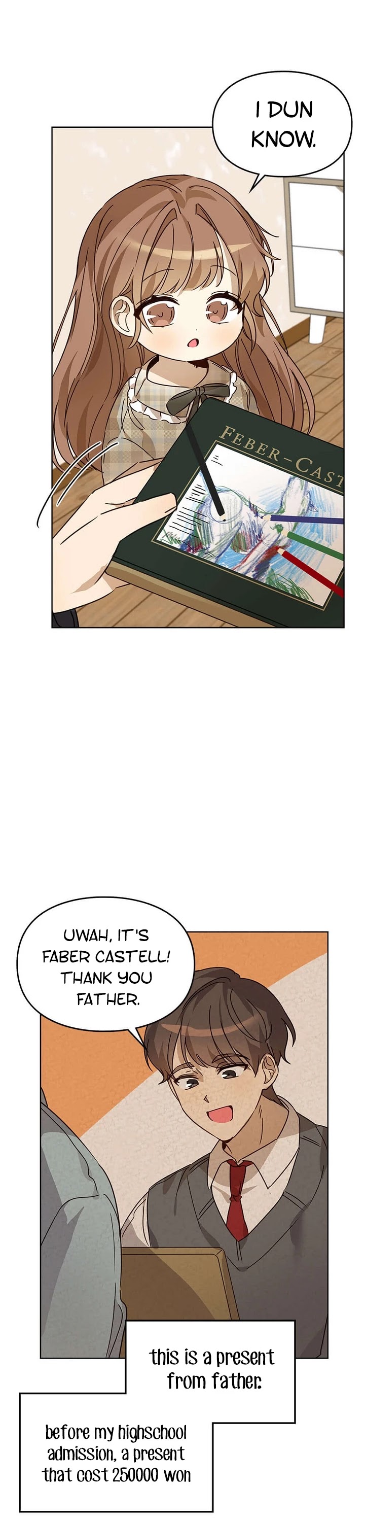 I Become a Fool When It Comes to My Daughter Chapter 20 page 33 - Chapter 20