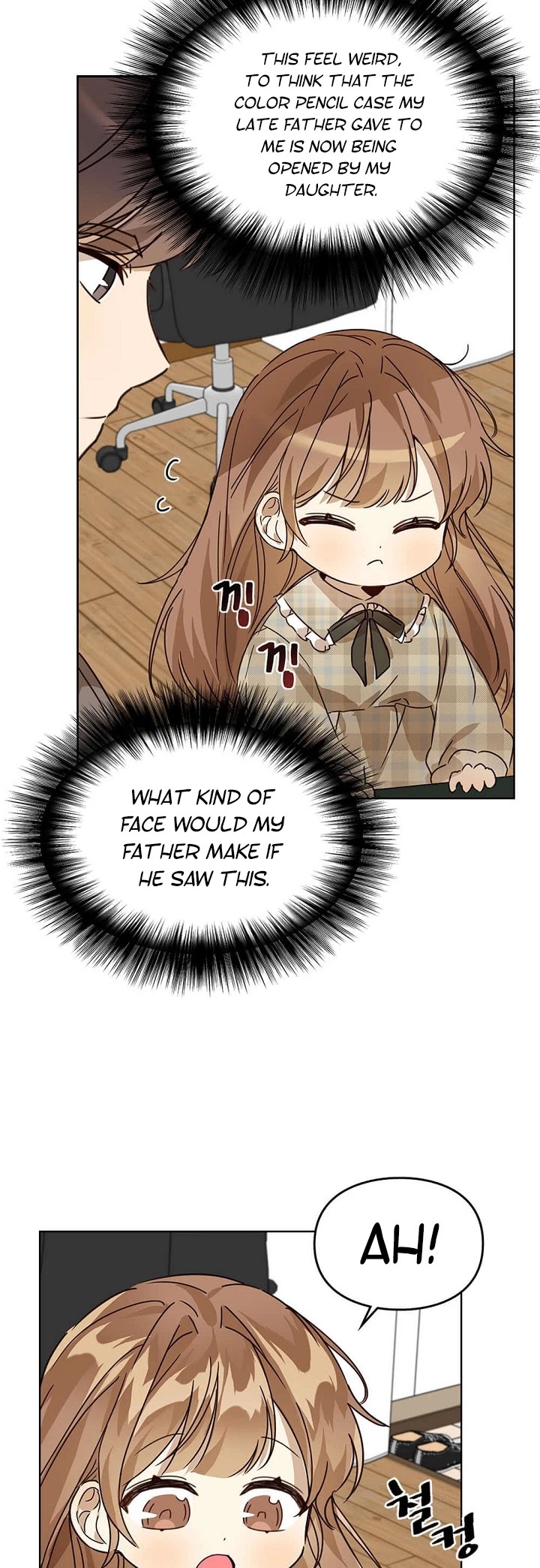 I Become a Fool When It Comes to My Daughter Chapter 20 page 35 - Chapter 20