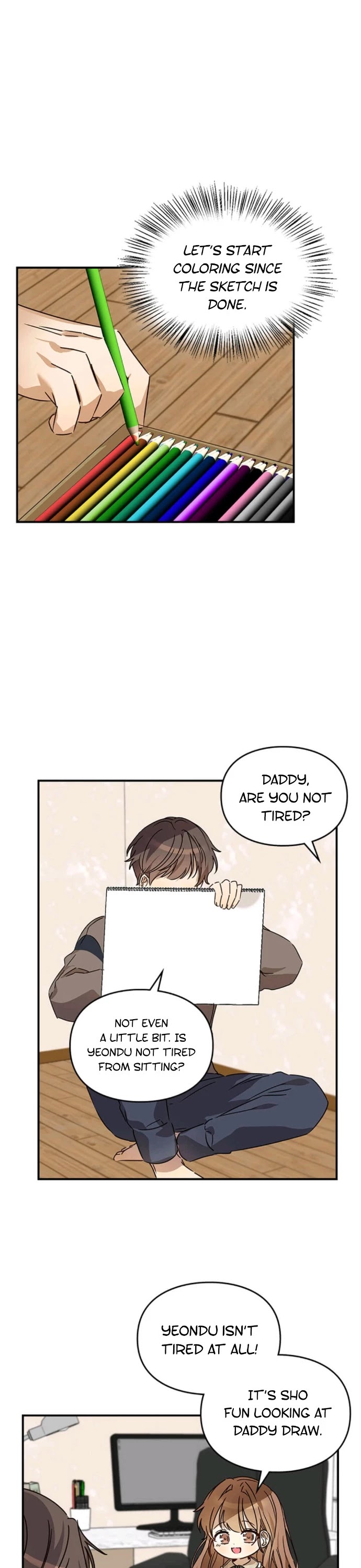 I Become a Fool When It Comes to My Daughter Chapter 21 page 13 - Chapter 21