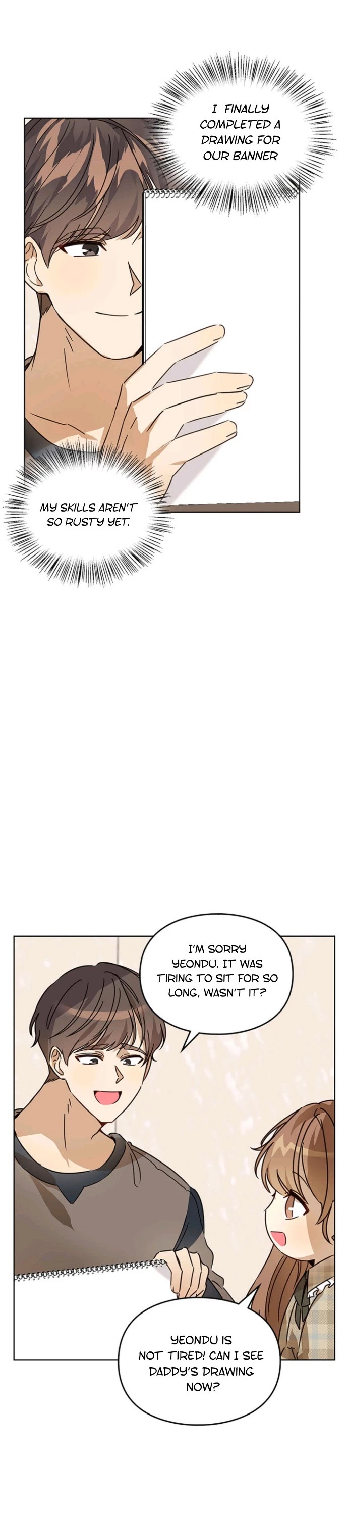 I Become a Fool When It Comes to My Daughter Chapter 21 page 17 - Chapter 21
