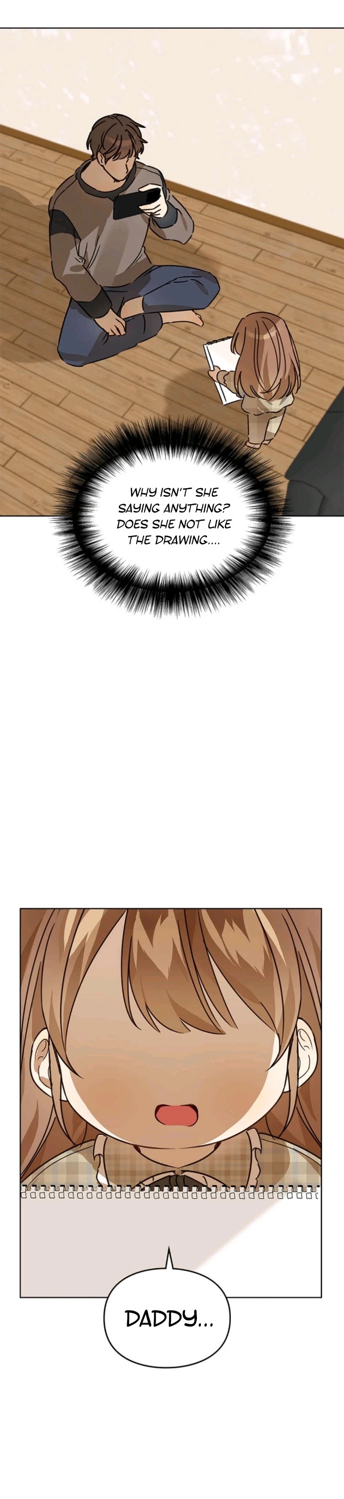 I Become a Fool When It Comes to My Daughter Chapter 21 page 22 - Chapter 21