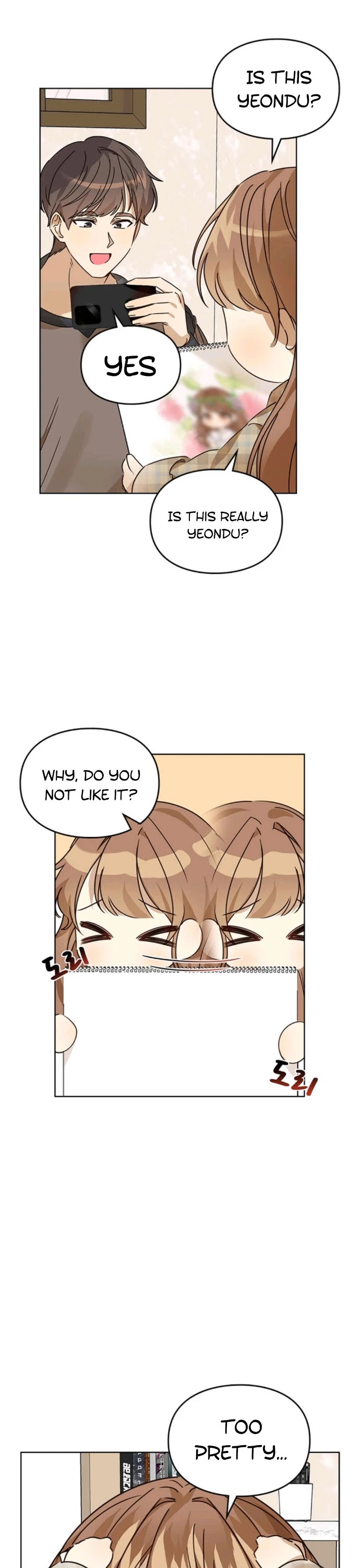 I Become a Fool When It Comes to My Daughter Chapter 21 page 23 - Chapter 21