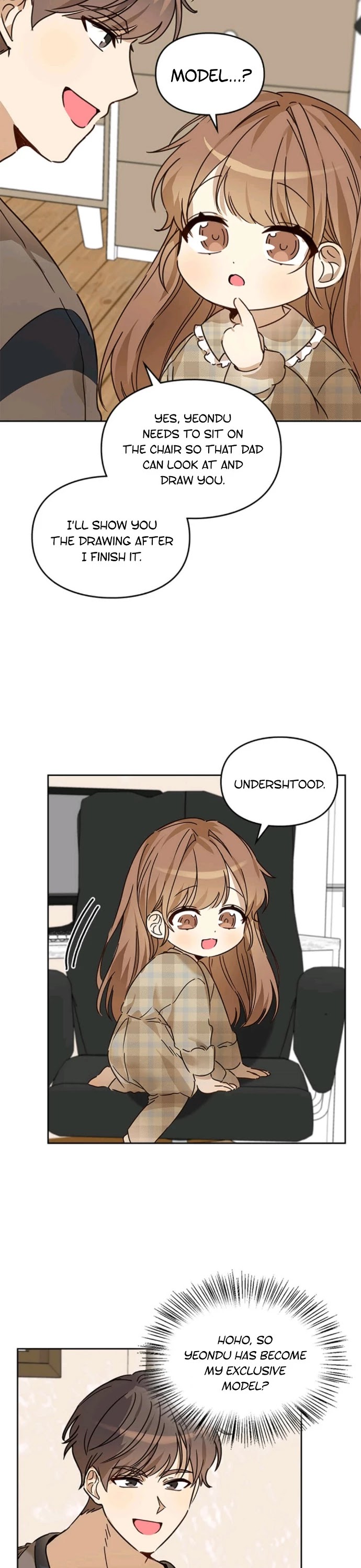 I Become a Fool When It Comes to My Daughter Chapter 21 page 4 - Chapter 21