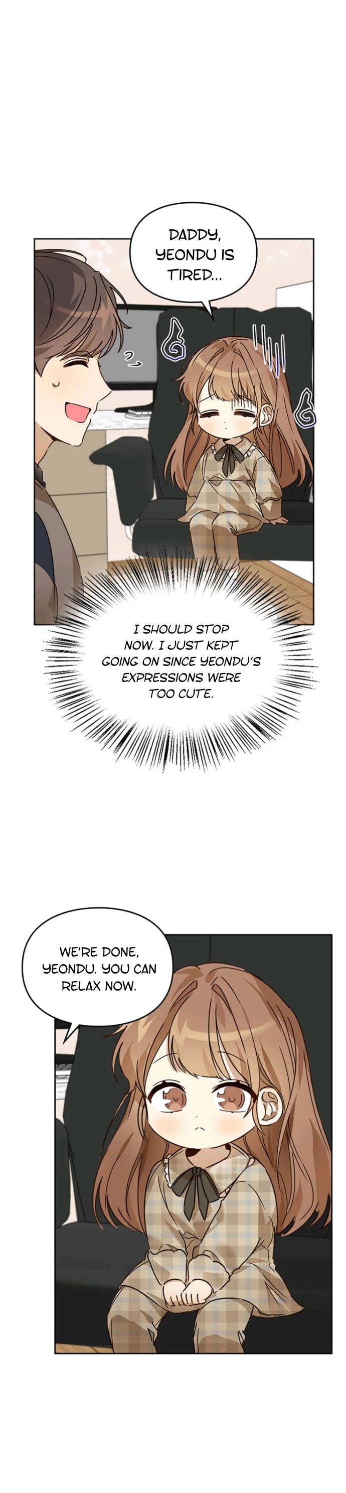 I Become a Fool When It Comes to My Daughter Chapter 21 page 6 - Chapter 21