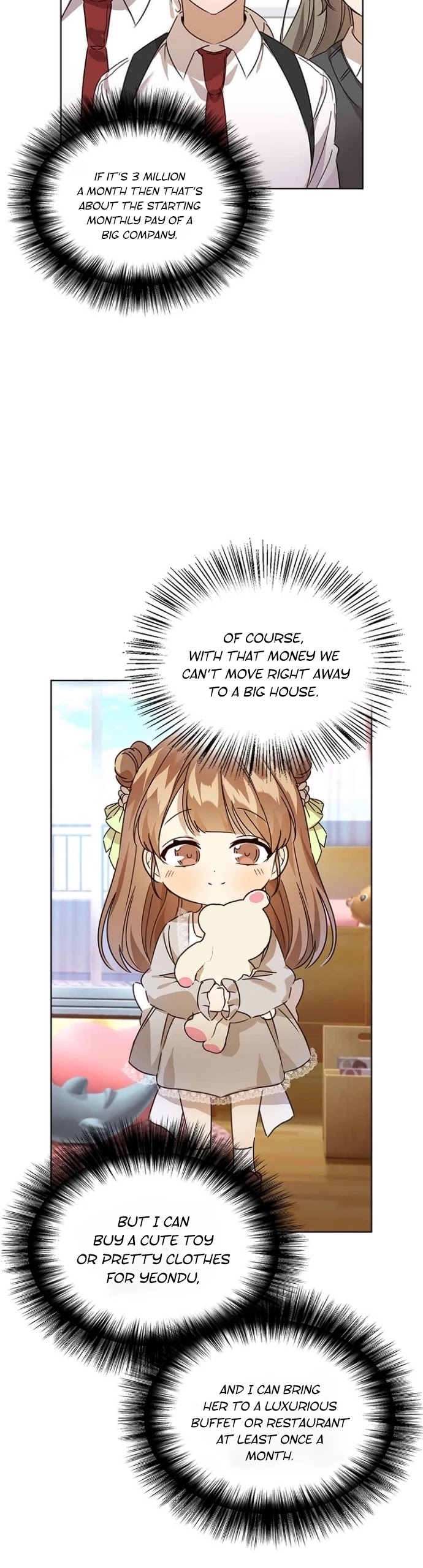 I Become a Fool When It Comes to My Daughter Chapter 22 page 24 - Chapter 22