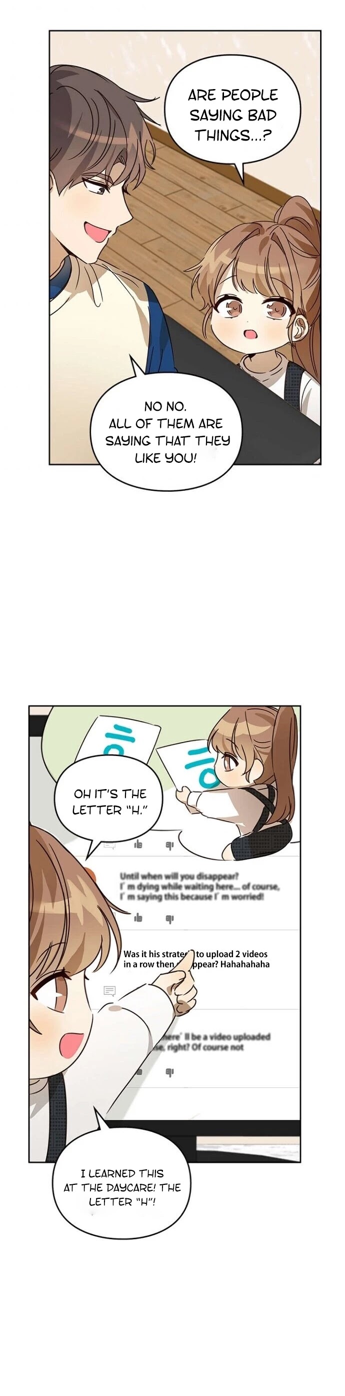 I Become a Fool When It Comes to My Daughter Chapter 22 page 34 - Chapter 22