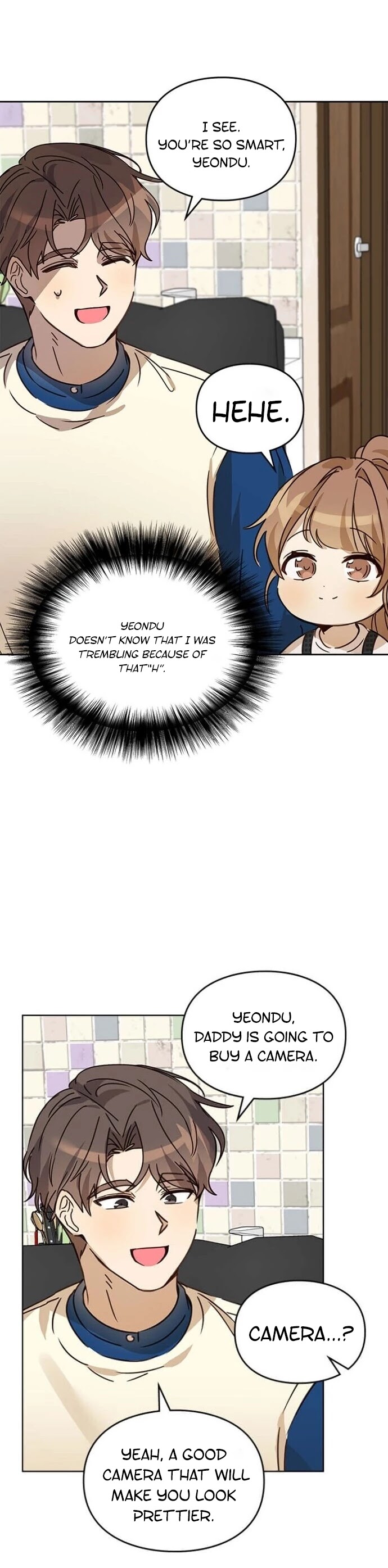 I Become a Fool When It Comes to My Daughter Chapter 22 page 35 - Chapter 22