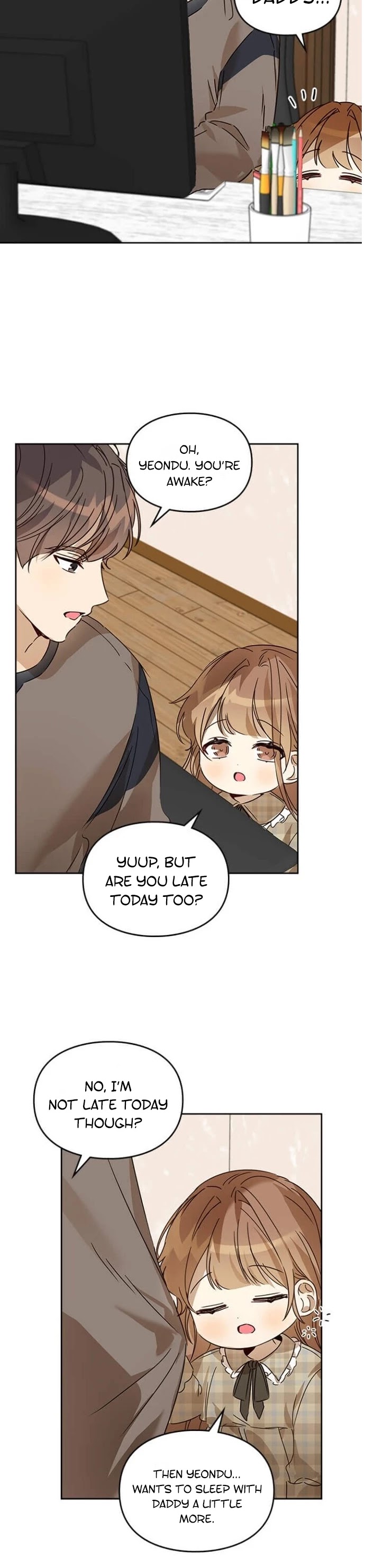 I Become a Fool When It Comes to My Daughter Chapter 22 page 4 - Chapter 22