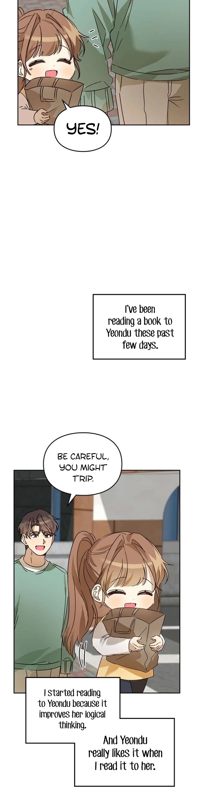 I Become a Fool When It Comes to My Daughter Chapter 23 page 17 - Chapter 23