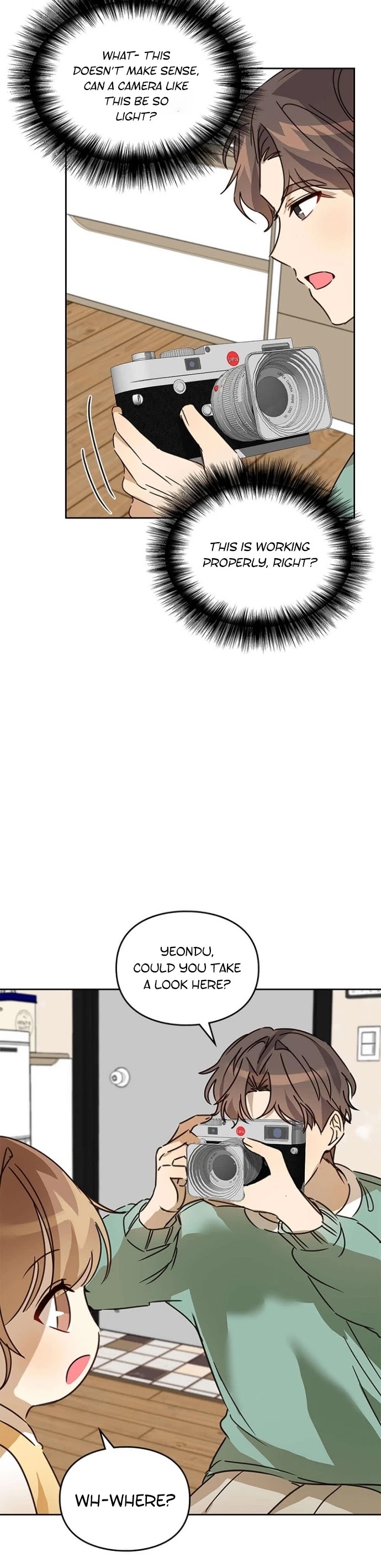 I Become a Fool When It Comes to My Daughter Chapter 23 page 23 - Chapter 23