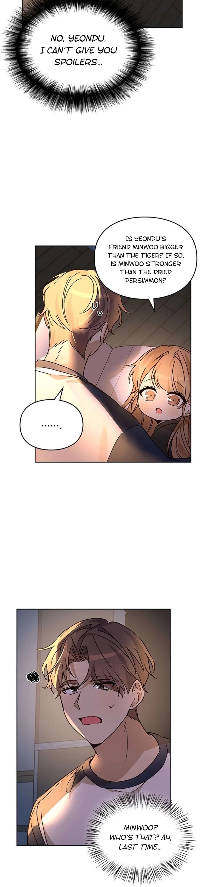I Become a Fool When It Comes to My Daughter Chapter 23 page 35 - Chapter 23