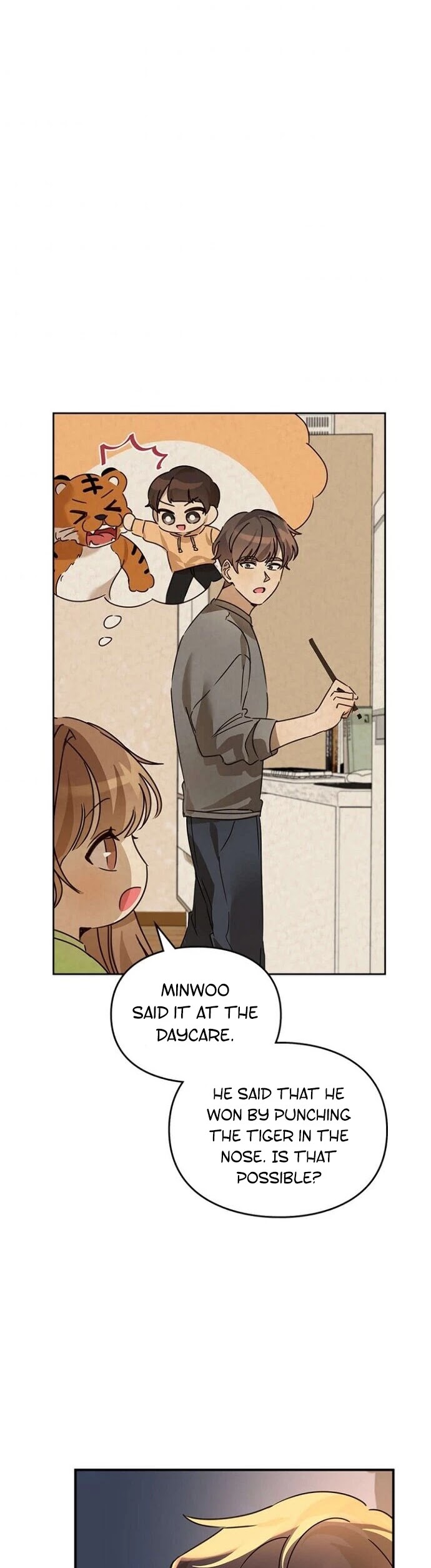 I Become a Fool When It Comes to My Daughter Chapter 23 page 36 - Chapter 23