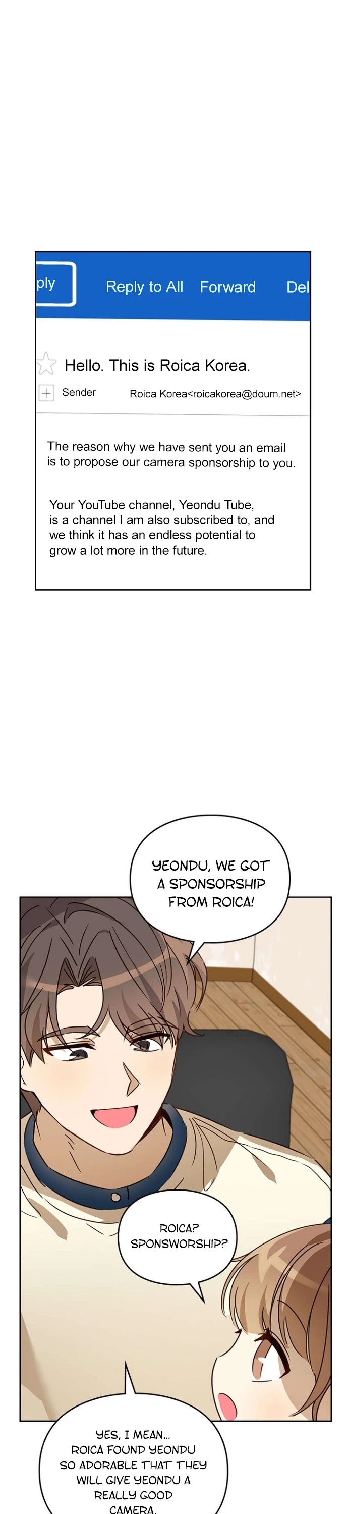 I Become a Fool When It Comes to My Daughter Chapter 23 page 8 - Chapter 23
