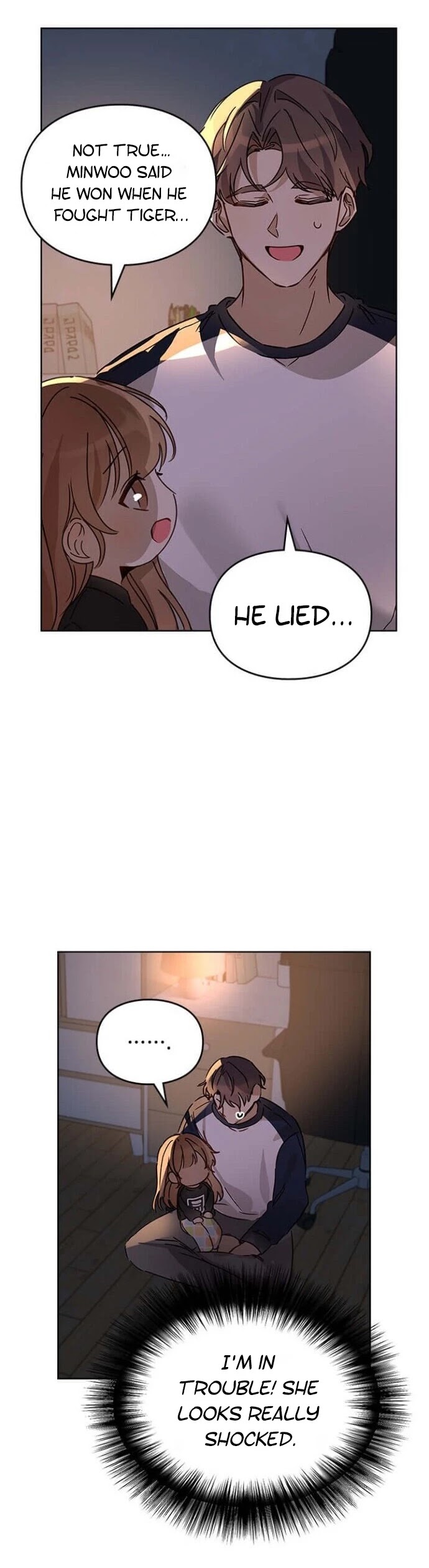 I Become a Fool When It Comes to My Daughter Chapter 24 page 10 - Chapter 24