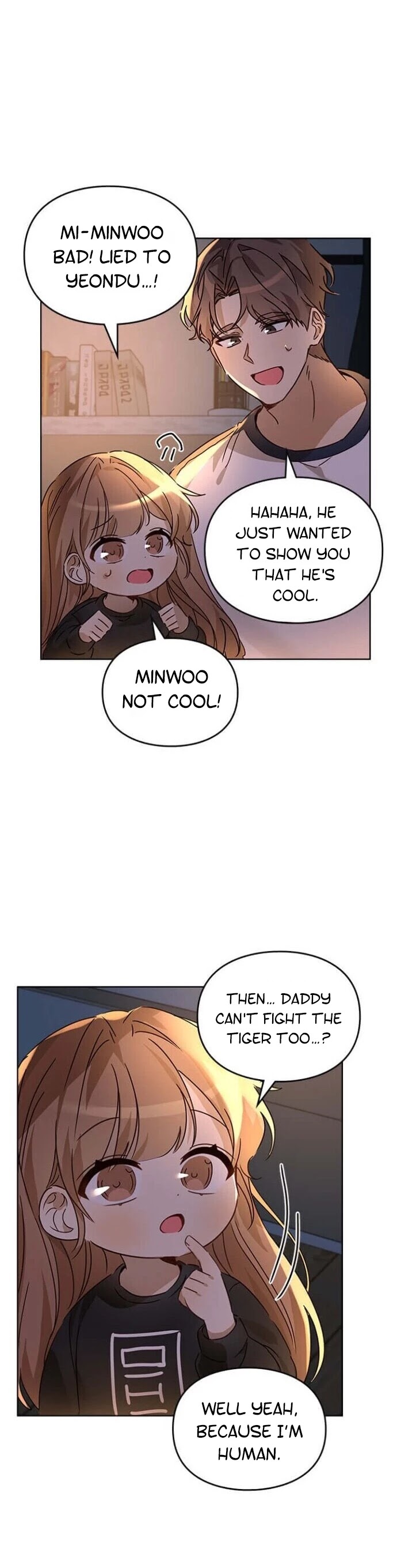 I Become a Fool When It Comes to My Daughter Chapter 24 page 11 - Chapter 24
