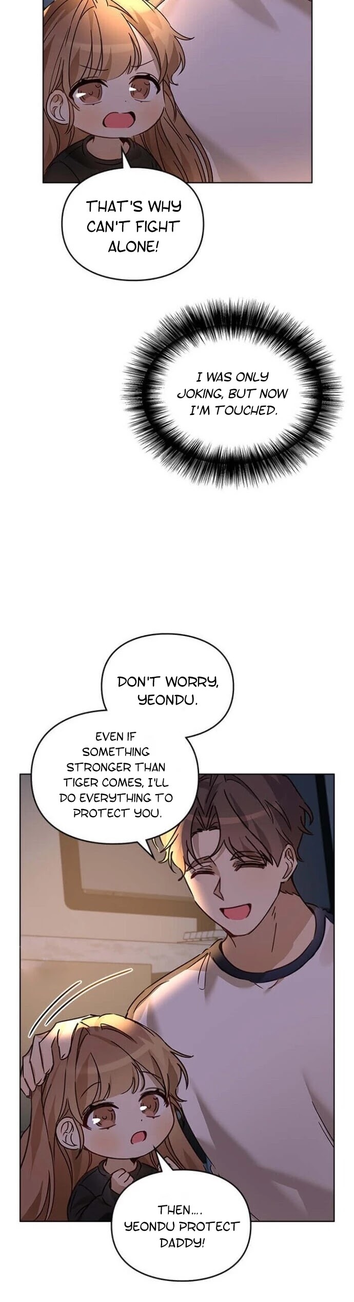 I Become a Fool When It Comes to My Daughter Chapter 24 page 14 - Chapter 24
