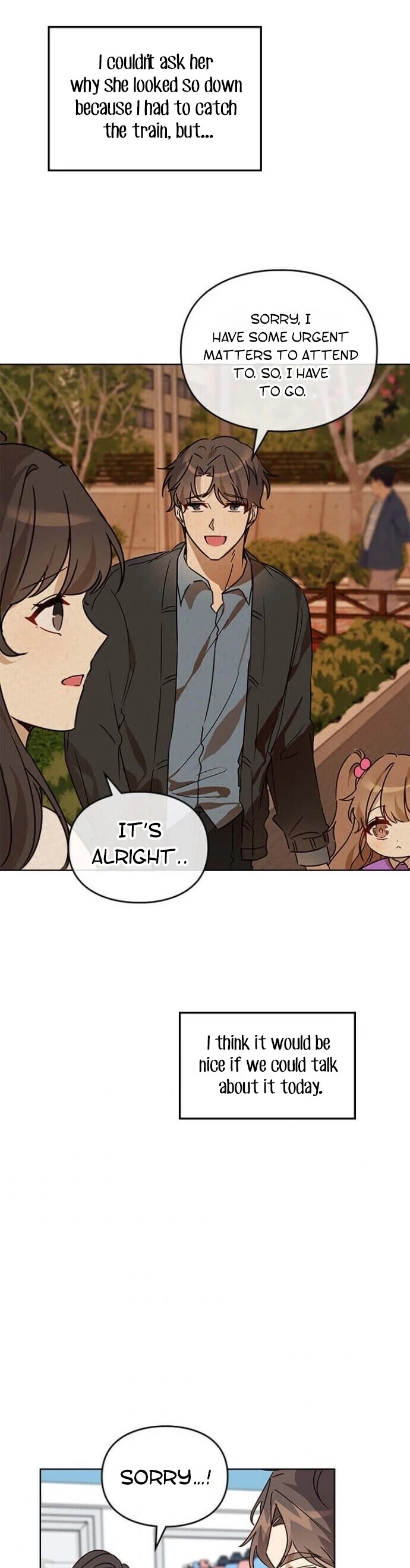 I Become a Fool When It Comes to My Daughter Chapter 24 page 24 - Chapter 24