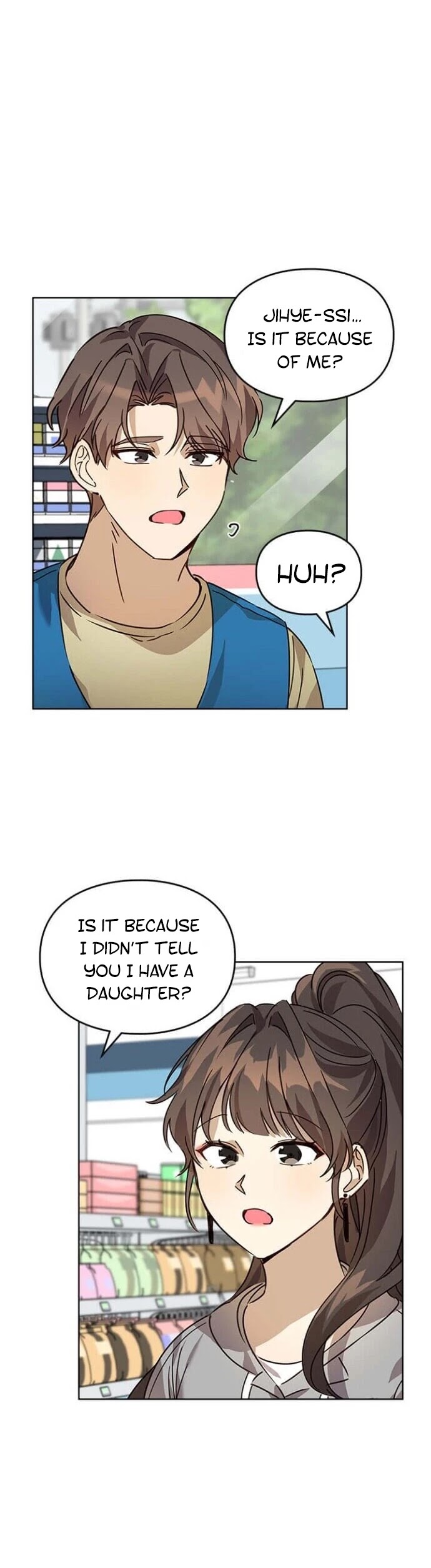 I Become a Fool When It Comes to My Daughter Chapter 24 page 26 - Chapter 24