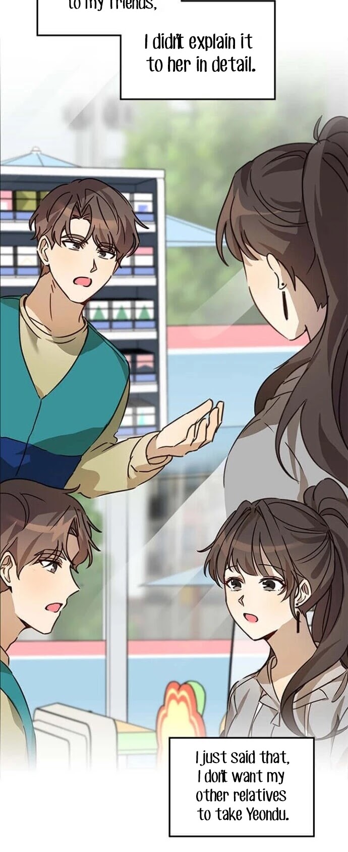 I Become a Fool When It Comes to My Daughter Chapter 24 page 30 - Chapter 24