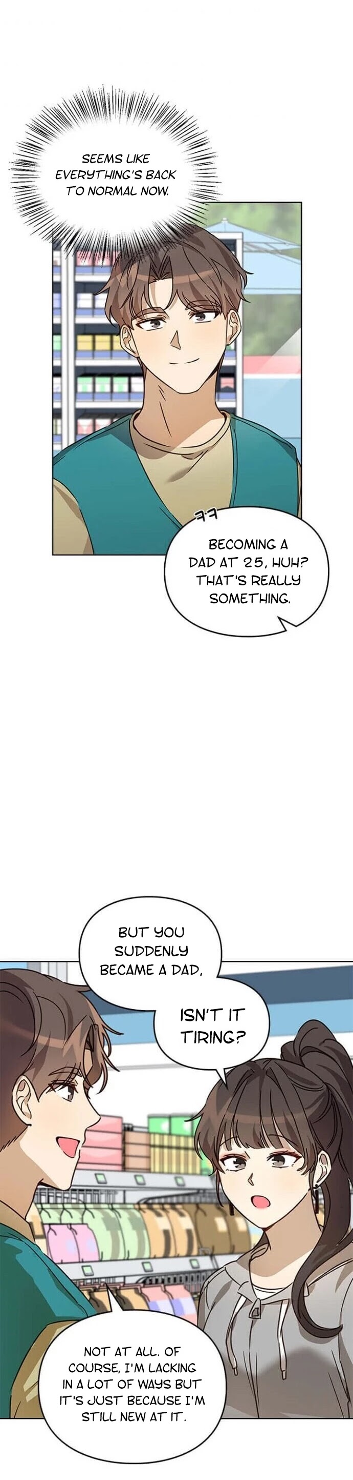 I Become a Fool When It Comes to My Daughter Chapter 24 page 34 - Chapter 24