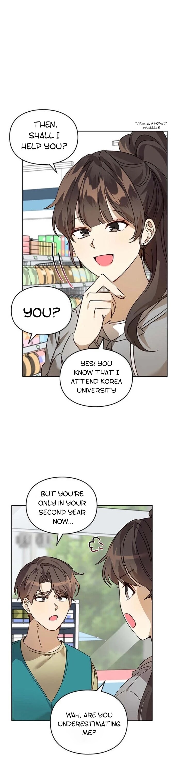 I Become a Fool When It Comes to My Daughter Chapter 24 page 35 - Chapter 24