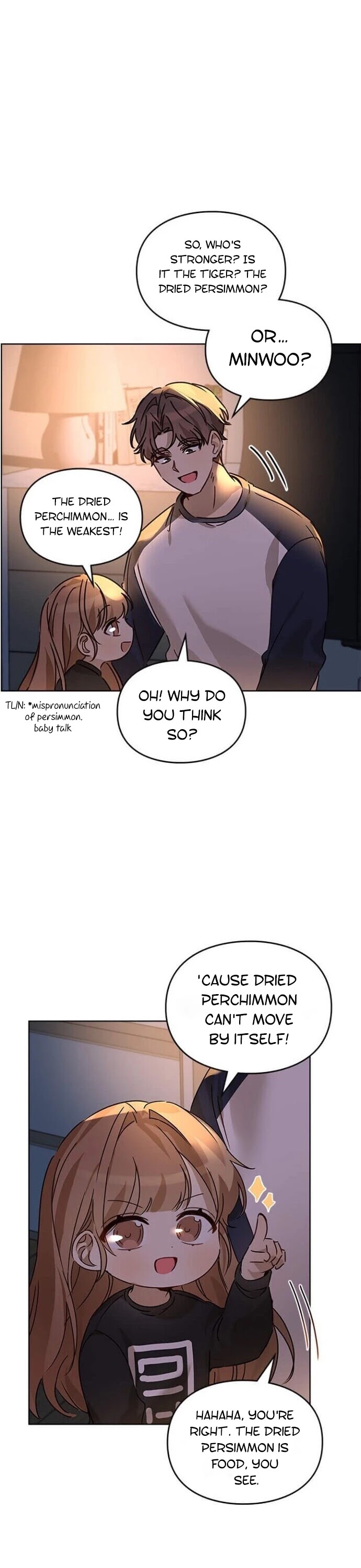 I Become a Fool When It Comes to My Daughter Chapter 24 page 6 - Chapter 24