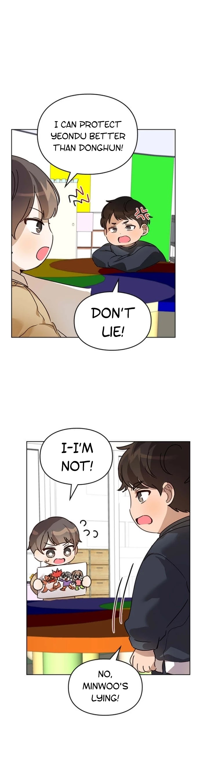 I Become a Fool When It Comes to My Daughter Chapter 25 page 23 - Chapter 25