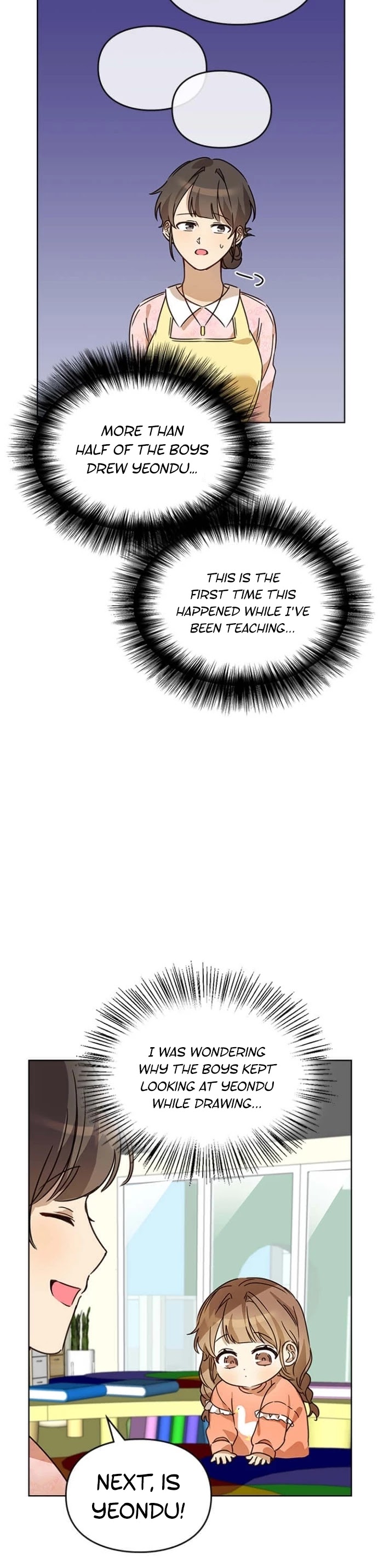 I Become a Fool When It Comes to My Daughter Chapter 25 page 26 - Chapter 25