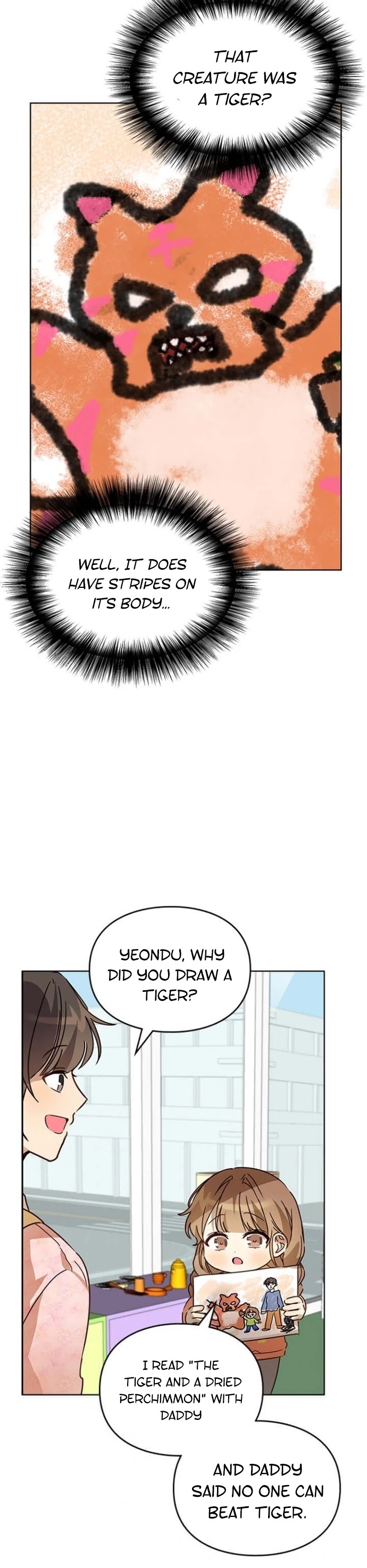 I Become a Fool When It Comes to My Daughter Chapter 25 page 28 - Chapter 25