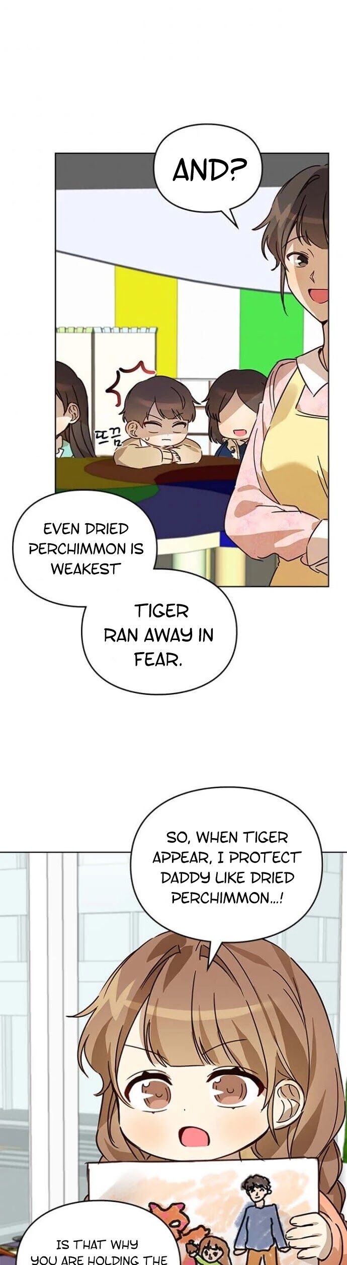 I Become a Fool When It Comes to My Daughter Chapter 25 page 29 - Chapter 25